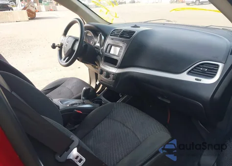 2018 Dodge Journey Se from USA, damaged, VIN 3C4PDCAB5JT381904